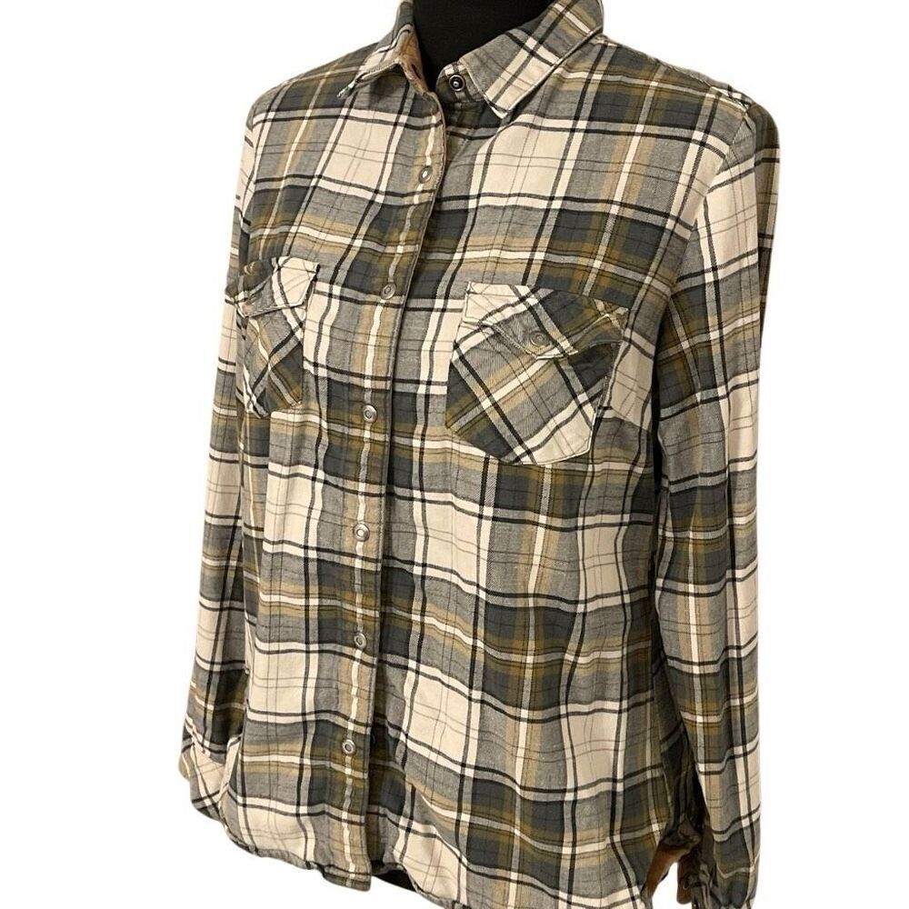 Kuhl Women’s L/S Button Up Flannel Shirt/Top